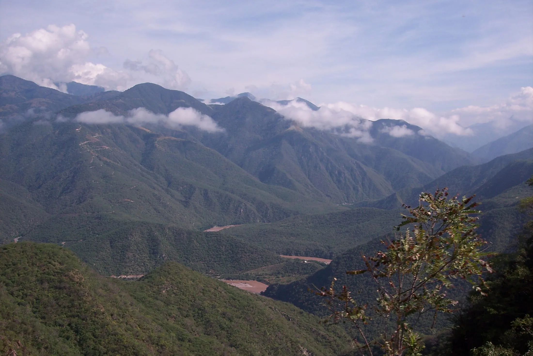 Pacific coast & Sierra Madre, Mexico, 2024